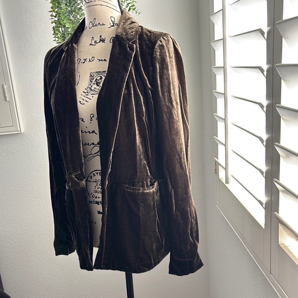 Cartonnier Velvet Women's Jacket